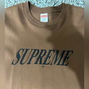 BRAND NEW SUPREME T SHIRT